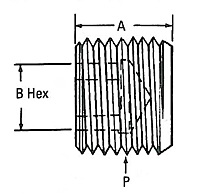 2222 Pipe Plug Adapter